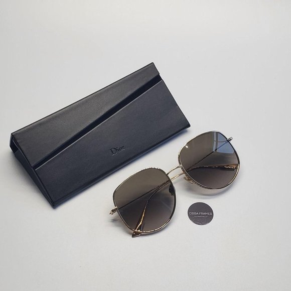 BRAND NEW DIOR DIOR BY DIOR 2 00086 SUNGLASSES - Picture 3 of 10